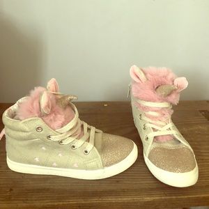 Girls Unicorn shoes